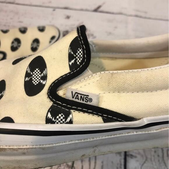 VANS UA OG Classic Slip-On LX x Wacko Maria size 9 ladies - Picture 8 of 12
